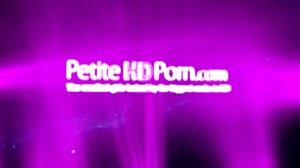 Young gal with shaved pussy rides roughly in hardcore scene