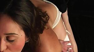 Hot Stunner Swallows Every Drop of Sperm Load on Her Face After Wild Blowbang