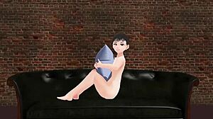 i'm stunned seeing leo anime girl strip naked in gravure.