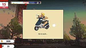 Hentai game Handyman Legend, Ready to see another cheating wife get nailed?