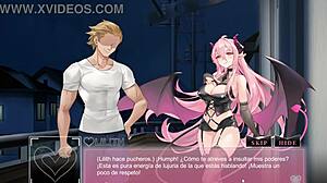 Hentai Game NTRaholic: Cheating Wife Pounded at Onsen