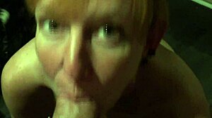 Amazing Oral Skills on Display in a Camping Car Adventure