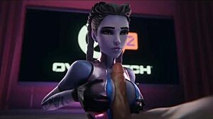 Overwatch Hentai Compilation! Intense Scenes From Episodes 144!