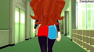 Android 21 transformed in Dragon Ball Zex 4, curious?