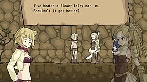 Flower fairy - part 4 scenes playthrough