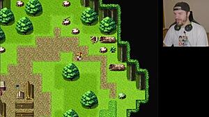 this girl knows she's in a mature marionette fantasy game