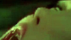 That big cock creampied her mouth and pussy twice!