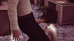 3D Fast Sex On A Space Station In Anime Hentai Uncensored SFM