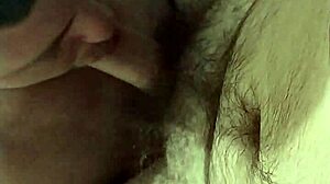 I love how this amateur slut sucks my cock.