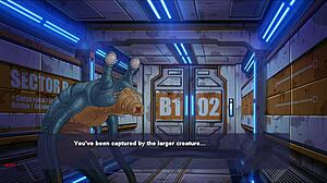 Aliens got me on this yacht game. Getting pounded in Creature Reaction ep1!