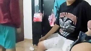 They Discover Me Having Sex With My Stepsister!