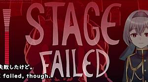 Curious if my favorite crossdressing hentai character visits the room in this machine-translated anime game trial version.