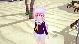 3d Hentai Murenase Seton Gakuen Sexo Con Ranka Okami