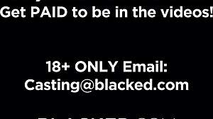 Hot Brunette Takes Huge BBC for Cuckold Boyfriend?