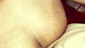 Hey, Moroccan wife, feeling that deep creampie sting yet?