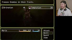 this girl knows she's in a mature marionette fantasy game