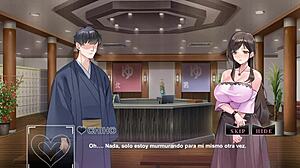 Hentai Game NTRaholic: Cheating Wife Pounded at Onsen