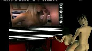 animated model katsumiamane in hardcore hentai, dang it’s wild!