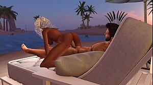 do you want to see my new lover in action?