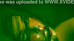 That big cock creampied her mouth and pussy twice!