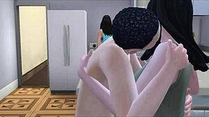 Brothers Fuck Mother-In-Law Hard In Anal