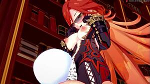 mavuika in jean's office scene