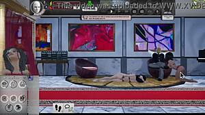 Cost Of Survival Finale With Big Cock Creampie