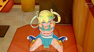 Emo Moegi Changes in the Dressing Room Excitedly!