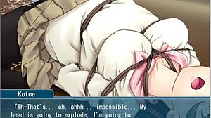 Teacher punishes me hard in Ojou-sama's extracurricular lesson part 2