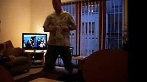 Gay Foot Kickboxing Match