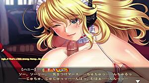 Blonde Maid Feels Intense Pleasure In Boin Game Honey Scene 2