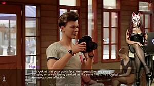 Does Ms. Denver wear stockings?