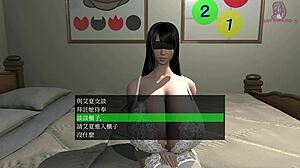 Escape From The Desire Room Serving Dolls 6 Titjob Scene