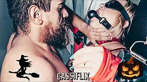 i cast my spell and left everyone horny to fuck my pussy with toys on halloween.