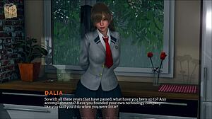 Explore the world of Eternum 8 in this anime game adventure