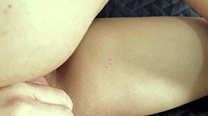 Petite Teen Takes First Anal in Tight POV