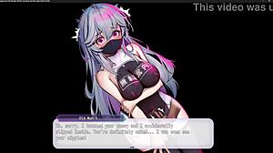 Dropped into modern world surviving red-light district