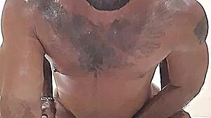 Brazilian Carioca Rasta Gets Iconic Anal Fuck In Interracial Scene.