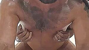 Brazilian Carioca Rasta Gets Iconic Anal Fuck In Interracial Scene.