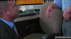 Gay Porn Boy and Dome Earn That Bonus Hard!