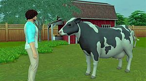 I’m Craving That Huge Dick in My Ass for Rough Anime Action!