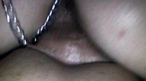 amateur german wife in homemade bdsm fucks my ass with dildo