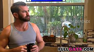 Coffee and Oral Sex with Bareback Gay Action! ☕😘