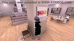 i sneakily expose under my coat outdoors