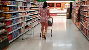 Why is Martinasmith squirting at the mall with toys?