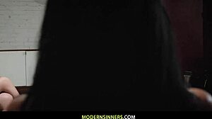 Asian and Redhead Lesbians Tribbing with Anal Creampie Action