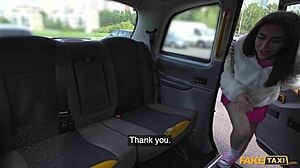Fake Taxi - Petite London Teen Teases Before Taking Huge Cock 😲