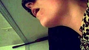 Real amateur teacher loves her hairy cunt licked