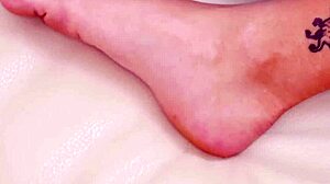 sizzling brunette bares all in close-up pov casting session