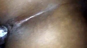 Sneak fucking petite amateur with monster cock in shaved pussy.